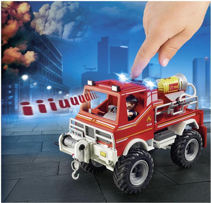 Actual product image Playmobil Fire truck (9466, Playmobil City Action)