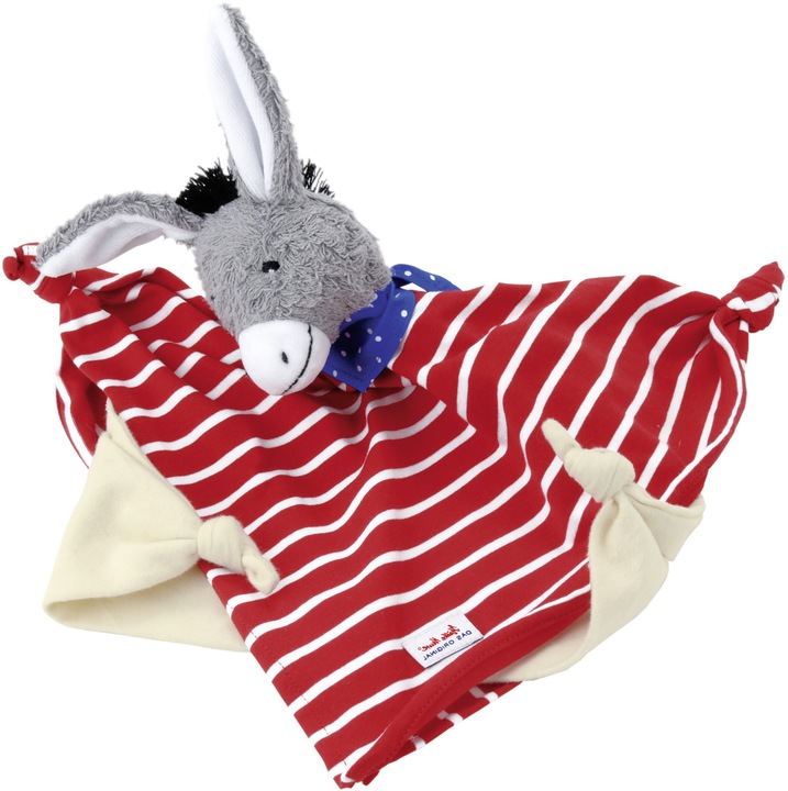 Käthe Kruse Tomato cuddle cloth