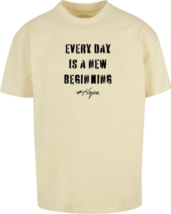 Image du produit Merchcode Hope 2 Heavy Oversized Tee - 118075 (S)