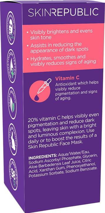 Actual product image Skin Republic Vitamin C 6% (30 ml)