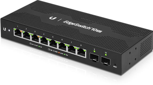Produktbild Ubiquiti Edgeswitch 10XP (10 Ports)