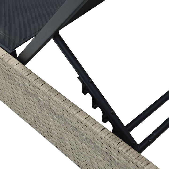 Produktbild vidaXL Sonnenliege (200 cm)