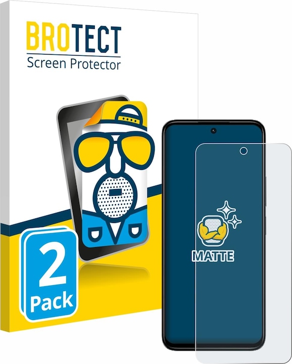 Actual product image BROTECT Protector Anti-Glare (2 Piece, Xiaomi Redmi 13)