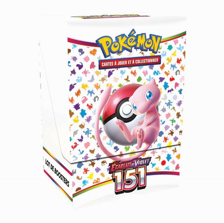 Image du produit Pokémon SV03.5 - Booster Bundle (Français, Bundle)