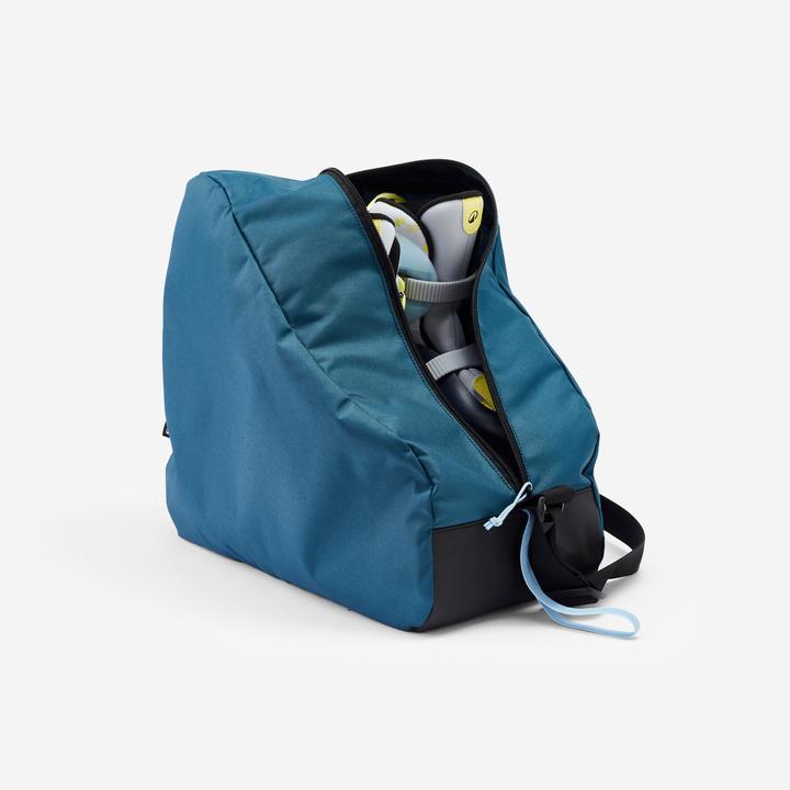 Oxelo 100 S Inline Skate Bag-Blue