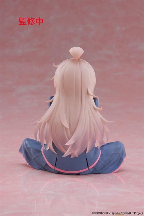 Actual product image Taito Onimai: I'm Now Your Sister! PVC Statue Desktop Cute Figure Mahiro Oyama 13 cm