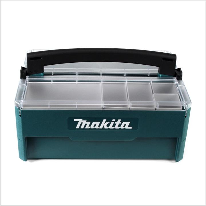 Actual product image Makita Storage Box for Makpac + Box Insert ( P-84137 + P-84171 ) (1 pieces)