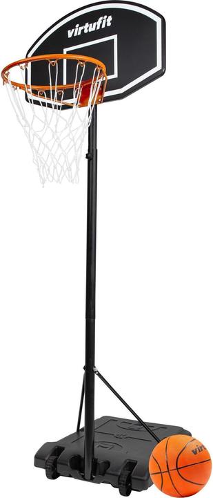 Produktbild Virtufit Basketballkorb auf Ständer einfache Einstellung 1,7m bis 2,15m
