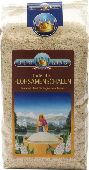 Produktbild Bio King Indische Flohsamenschalen (250g) (250 g)