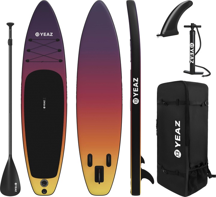 Actual product image Yeaz SUNSET BEACH EXOTRACE PRO SUP Board & Kit