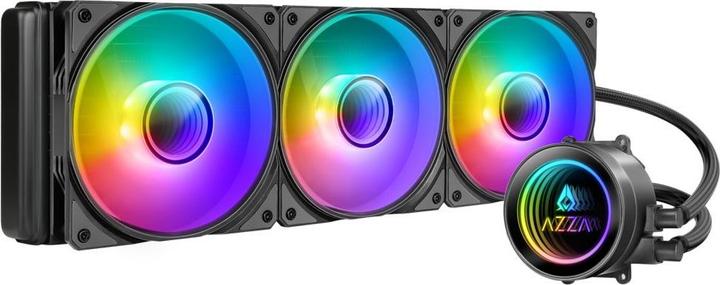 Actual product image Azza WAK Galeforce 360 ARGB