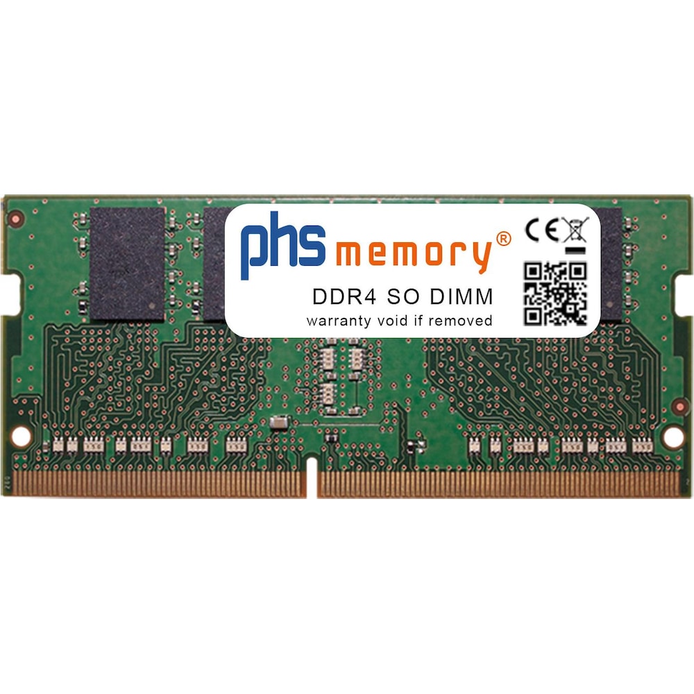 PHS-memory 8GB RAM Speicher für HP 14-dk0304ng DDR4 SO DIMM 2666MHz (HP 14-dk0304ng, 1 x 8GB), RAM Modellspezifisch