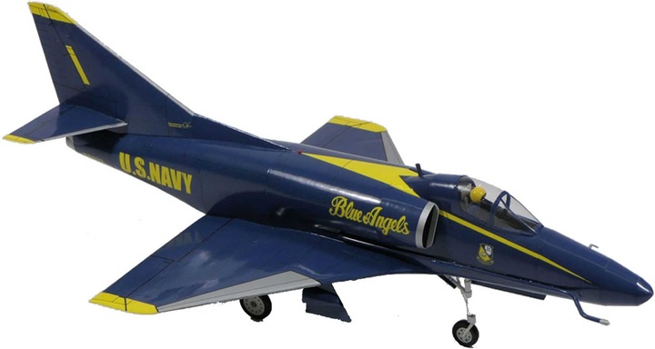 Actual product image Geli douglas a4 skyhawk blue angels box models