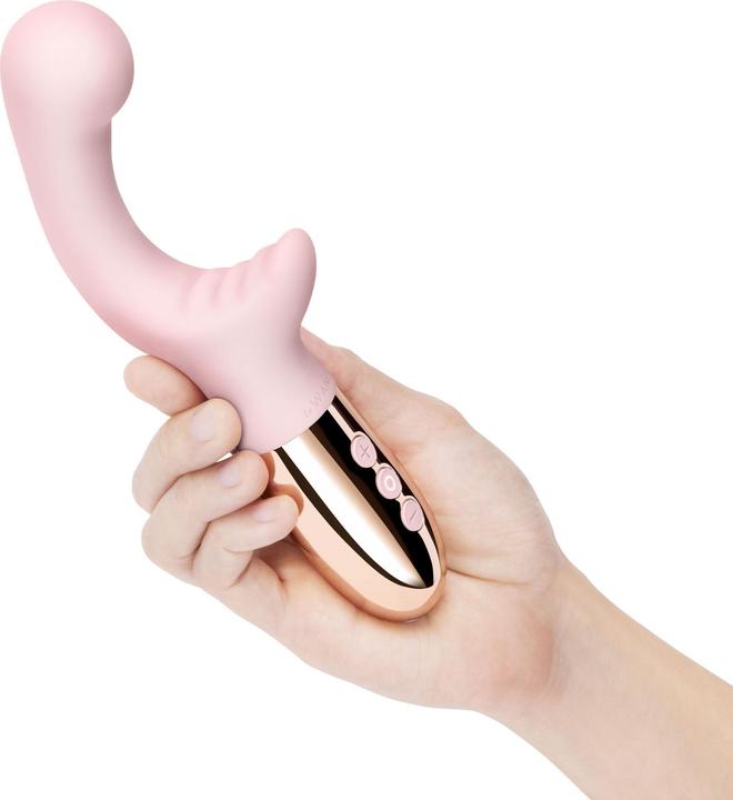 Actual product image Le Wand XO Rose Gold