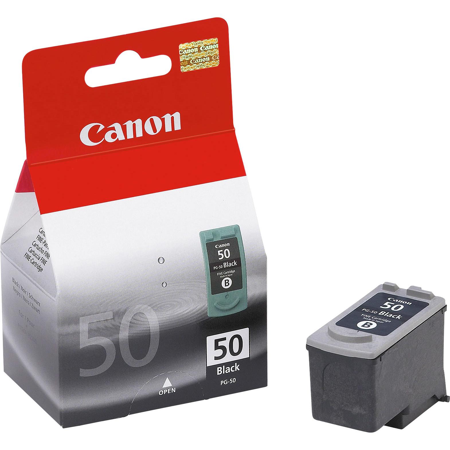 Canon, Druckerpatrone, Pg-50 (BK)
