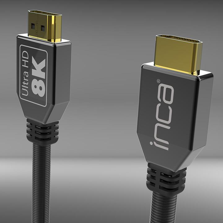 Actual product image Inca HDMI 2.1 8K-Ultra-Speed 7680x4320@120Hz A-A ST/ST 2.0m retail (2 m)