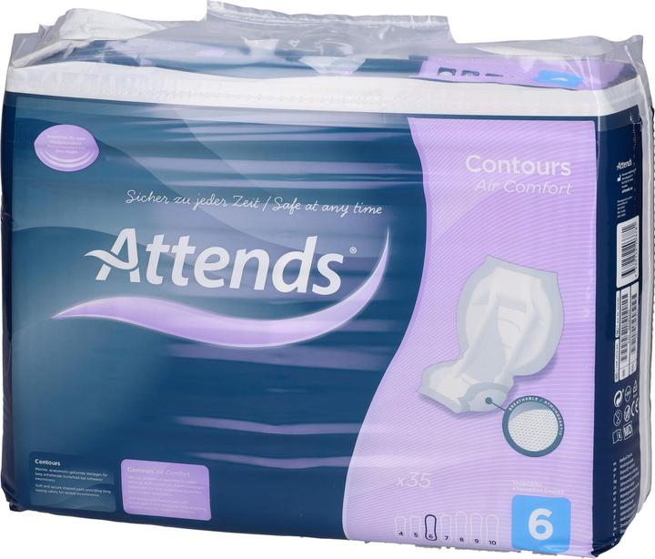 Produktbild Attends Air Comfort (35 x, Normal)