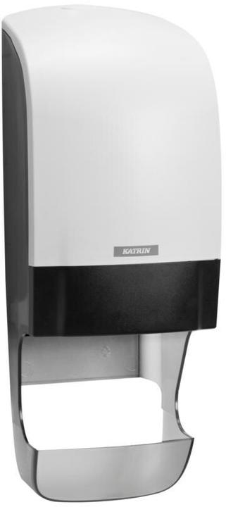 Katrin Including toilet paper dispenser with sleeve catcher