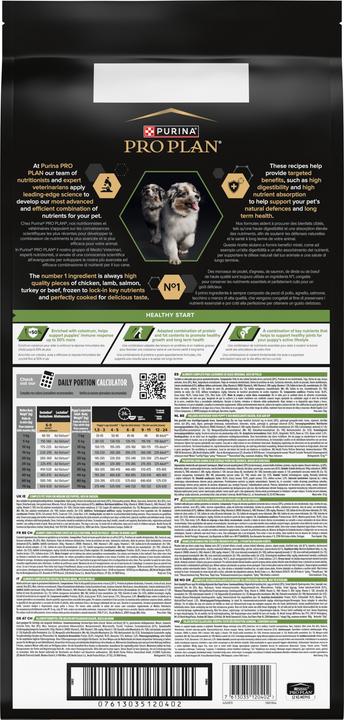 Produktbild Pro Plan Dog Medium Puppy Huhn (Junior, 1 Stk., 12000 g)