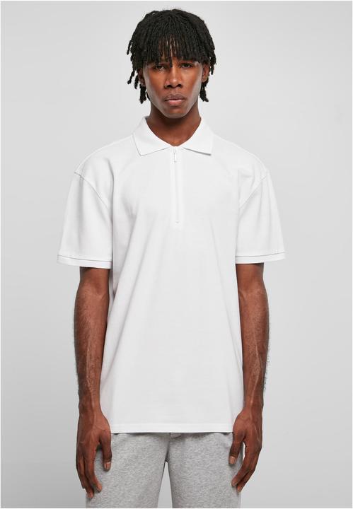 Produktbild Urban Classics Oversized Zip Polo (4XL)