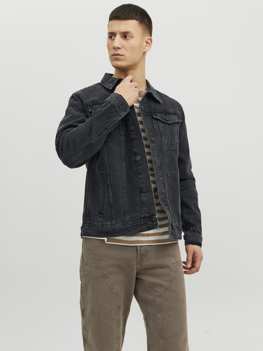 Actual product image Jack & Jones Jean Jacket Black Denim (S)
