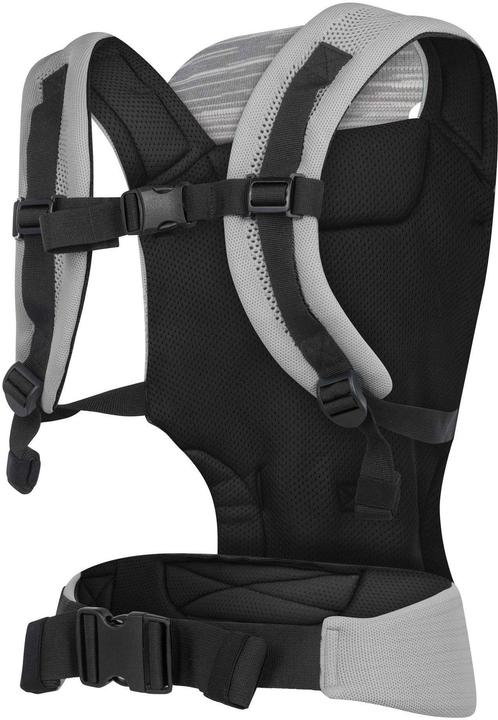 Productafbeelding Dooky Terra Nova stretch gebreide draagzak grijs