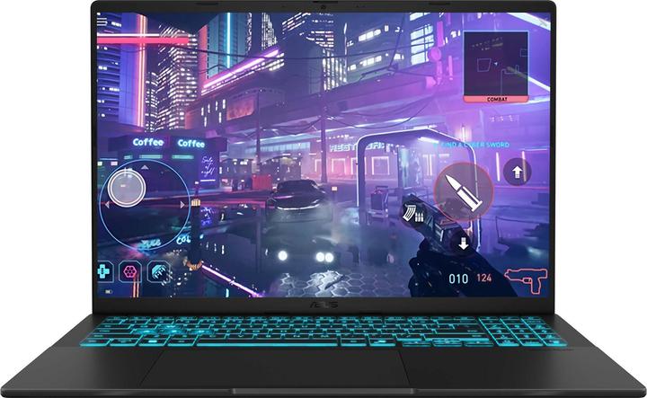 Produktbild ASUS V16 (16", 8000 GB, 64 GB, DE, Intel Core 7 240H)