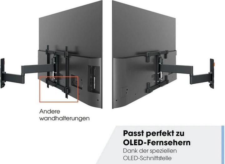 Actual product image Vogels TVM 3465 (Wall, 65", 25 kg)
