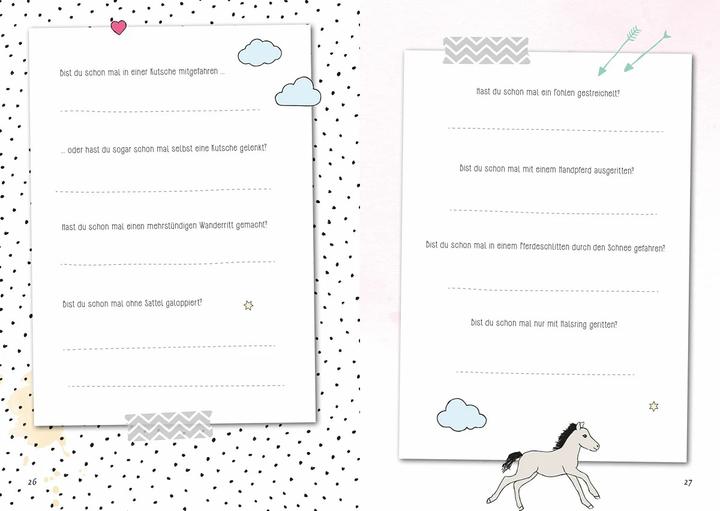 Immagine prodotto Spring in eine Pfütze! Mein Herzenspferd (Tedesco, Vittoriasarina, 2020)