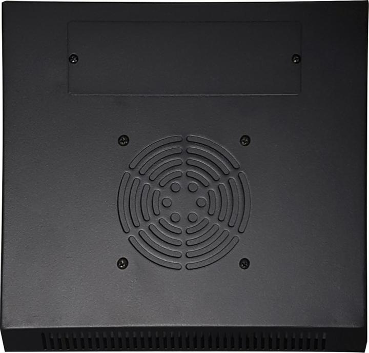 Actual product image Dsit 15 U, 10" server enclosure, with glass door (WxDxH) 312x310x752mm (15 RU, 10 inch rack)