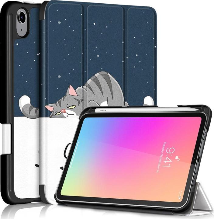 Produktbild Cover-Discount iPad mini 6 - Tri-fold Smart Case Katze (iPad mini 6)