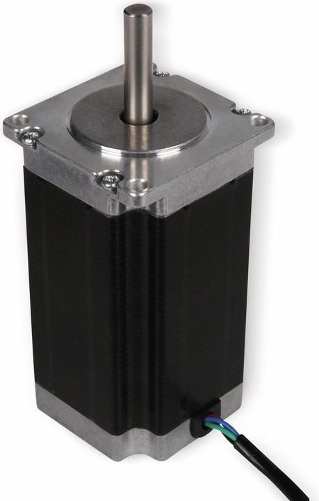 Joy-it Moteur pas à pas 3 Nm 3 A Diamètre de larbre: 7.5 mm (Moteur)