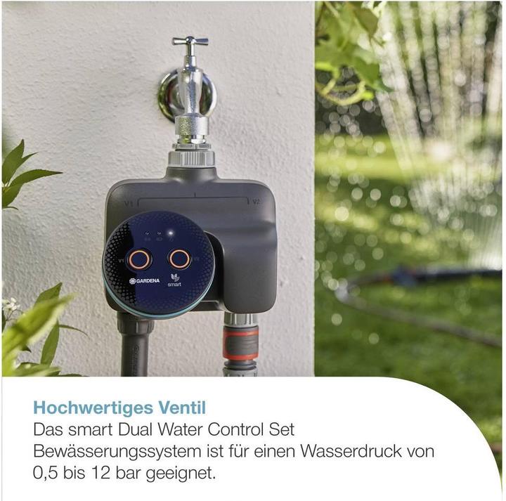Image du produit Gardena Smart Dual Water Control Set (Kit d'irrigation)