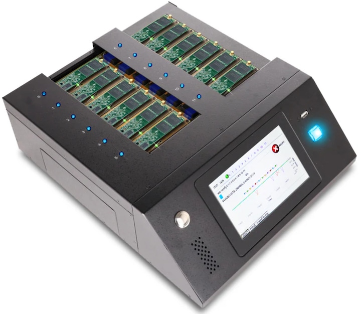 iStorage Kanguru HD Duplicator NVMe 11