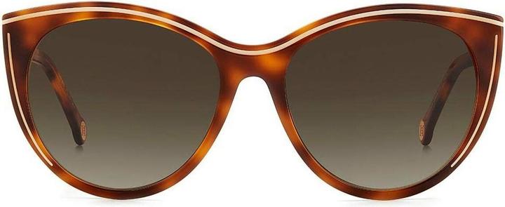 Actual product image Carolina Herrera Damensonnenbrille HER-0142-S-C9K ø 56 mm