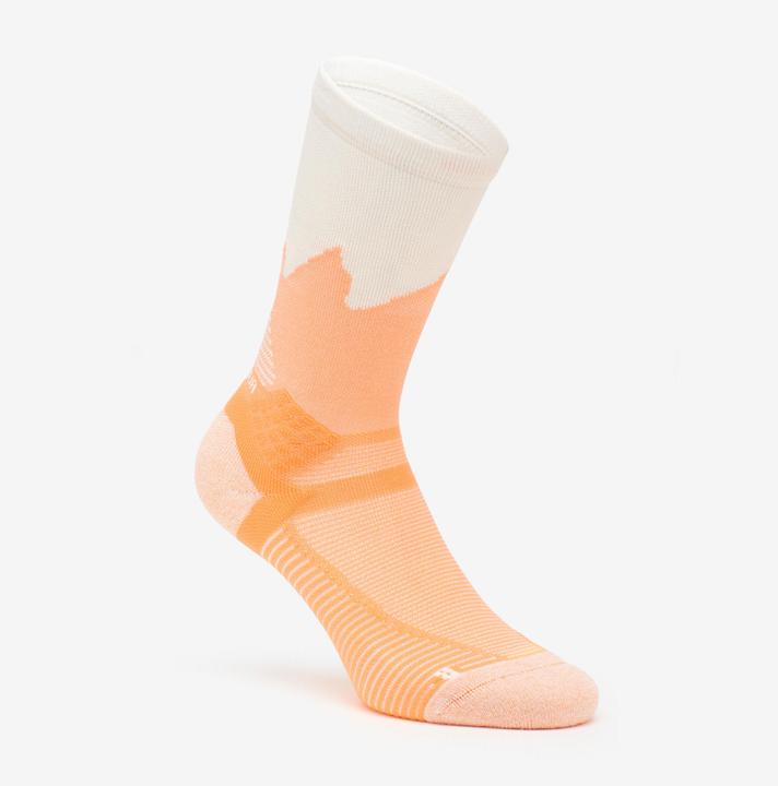 Immagine prodotto Quechua Wandersocken hoch 2 Paar - Hike 500 grau/orange (35 - 38)