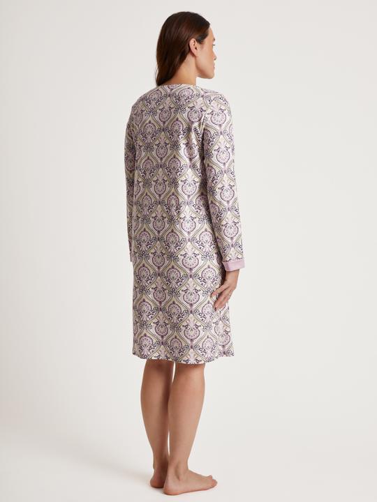 Immagine prodotto Calida Camicia da notte a maniche lunghe, lunghezza 100 cm (L)