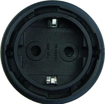 Evoline One DE 16A, schwarz, GST18 (1 pcs.)