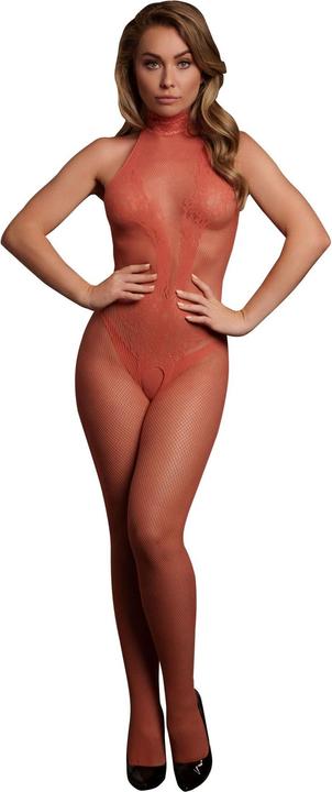 Produktbild Le Désir Fishnet and Lace Bodystocking - Queen Size (XL, XXL, 3XL, 4XL)