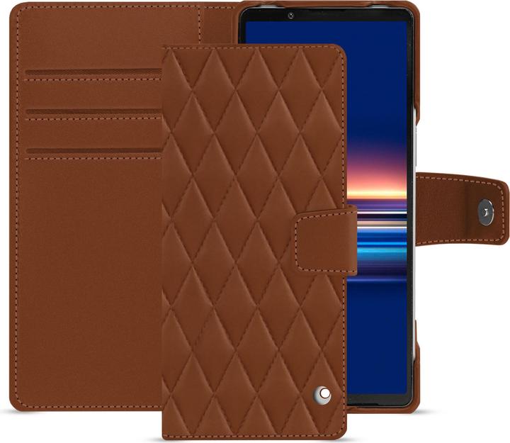 Marron - Couture ( Nappa - Pantone #8B4720 )