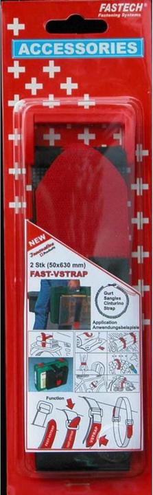 Image du produit Fastech bande velcro fermeture en boucle arrière (Trou de câble, 63 cm)