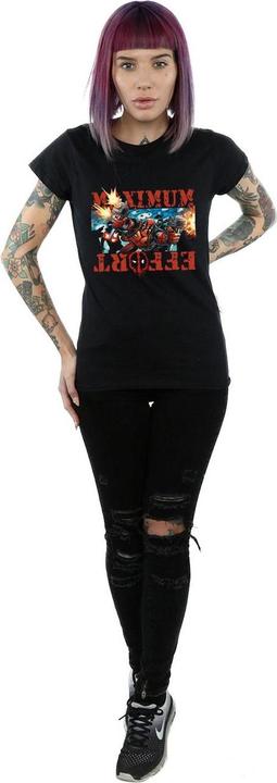 Immagine prodotto Deadpool Maximum Effort Maglietta Donna (S)