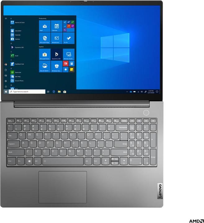 Actual product image Lenovo ThinkBook 15 G3 (15.60", AMD Ryzen 7 5700U, 16 GB, 512 GB, DE)