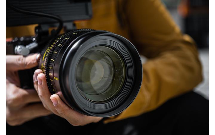 Actual product image Zhongyi Mitakon Fixed focal length Speedmaster 50 mm T1 Cine (Arri PL, full size)