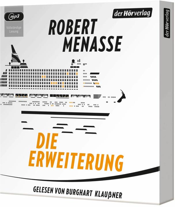 Immagine prodotto L'estensione (Burghart Klaussner, Robert Menasse, Tedesco)