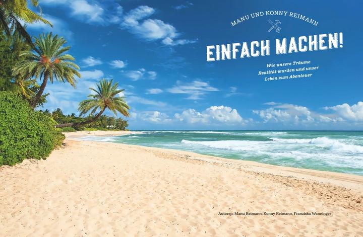 Immagine prodotto Manu und Konny Reimann: Einfach machen (Tedesco, Franziska Wanninger, Manuela Reimann, Konny Reimann, 2023)