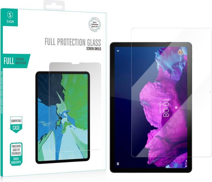 Immagine prodotto SIGN Pellicola protettiva in vetro temperato per Lenovo Tab P11 (Tab P11)