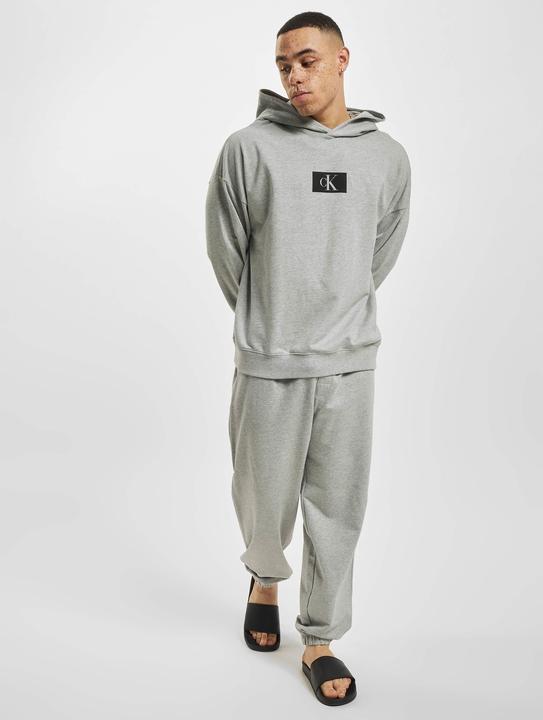 Produktbild Calvin Klein Herren Lounge-Hoodie, Grau, M (M)