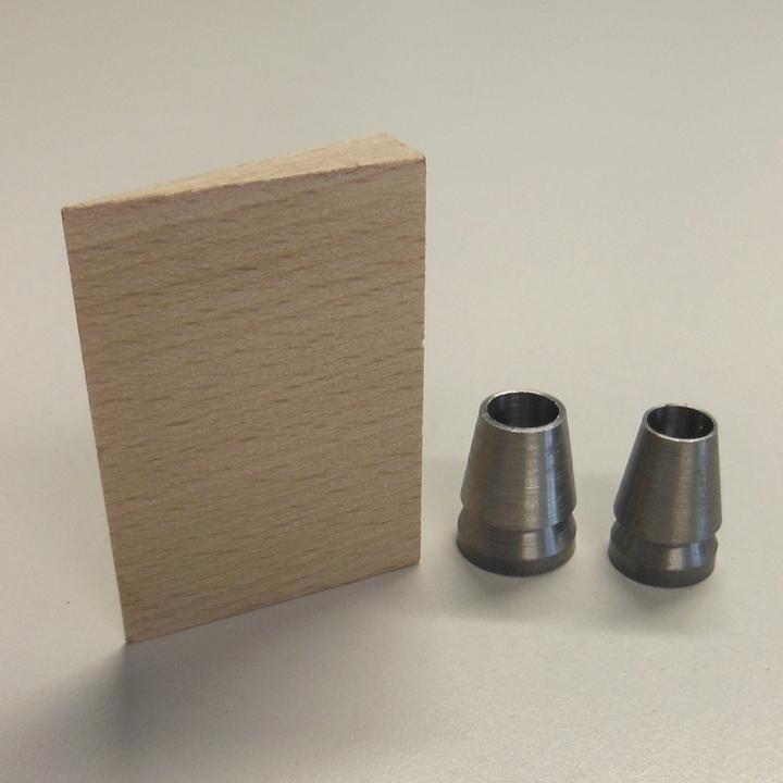 Productafbeelding Ochsenkopf Bevestigingsset voor assen. 3 stuks (2 ringwiggen. 1 houten wig)