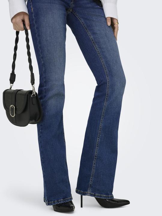 Image du produit Only Jeans évasé taille basse Flared fit jeans (30)